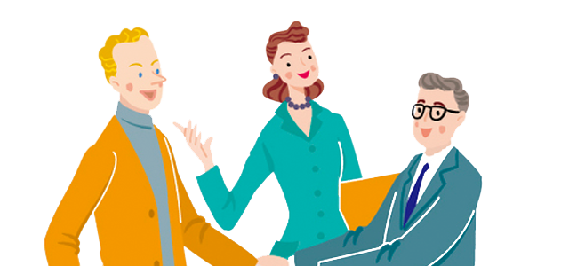 アメリカ出張時の逐次通訳 